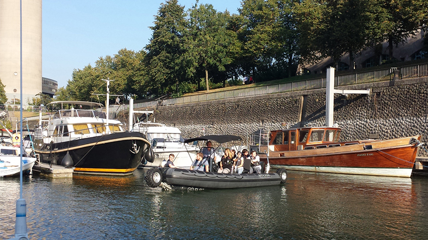 Speedboat Adventure mit Action-RIBs